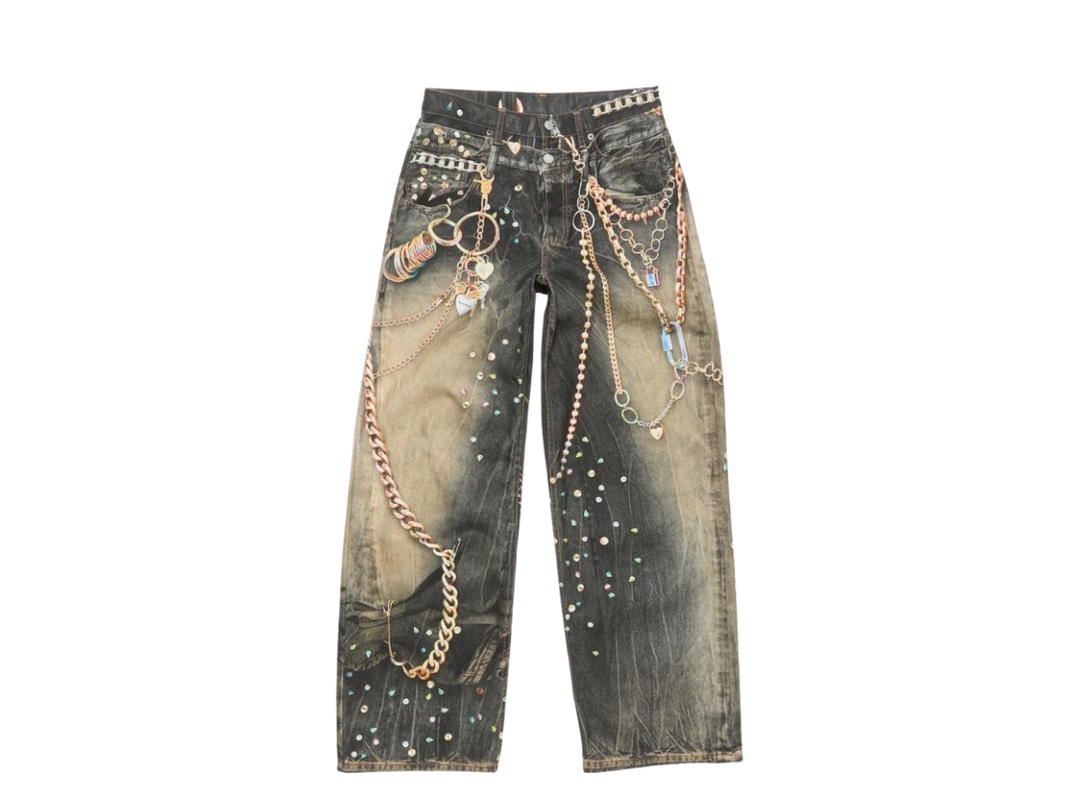 Acne Studios Acne Studios Loose Fit Jeans Year Of The Horse Denim