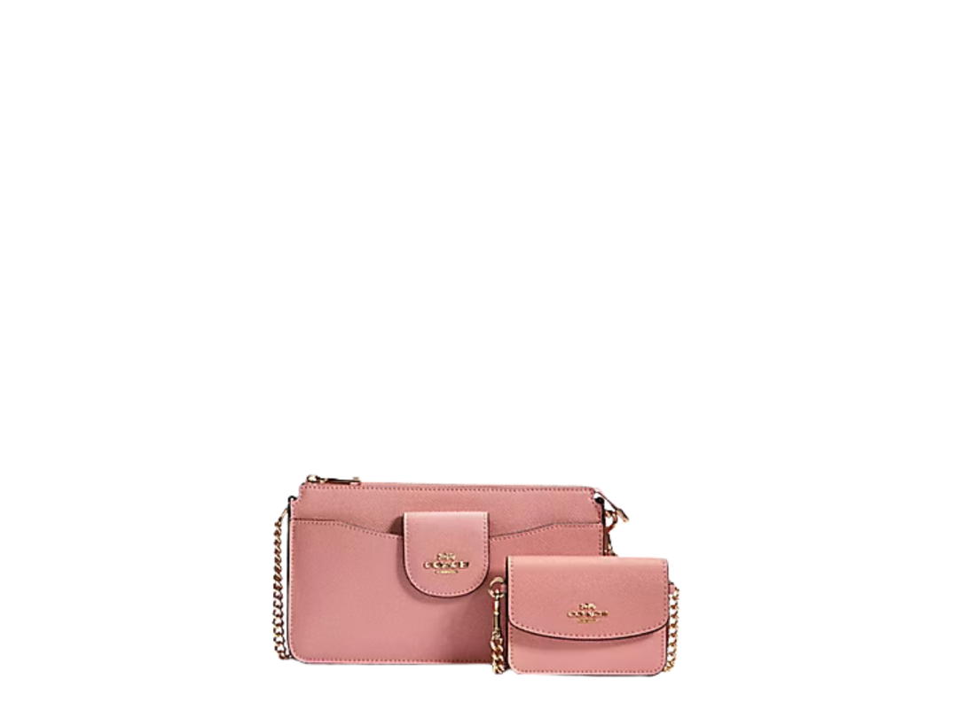 Coach Coach Poppy Crossbody Light Blush