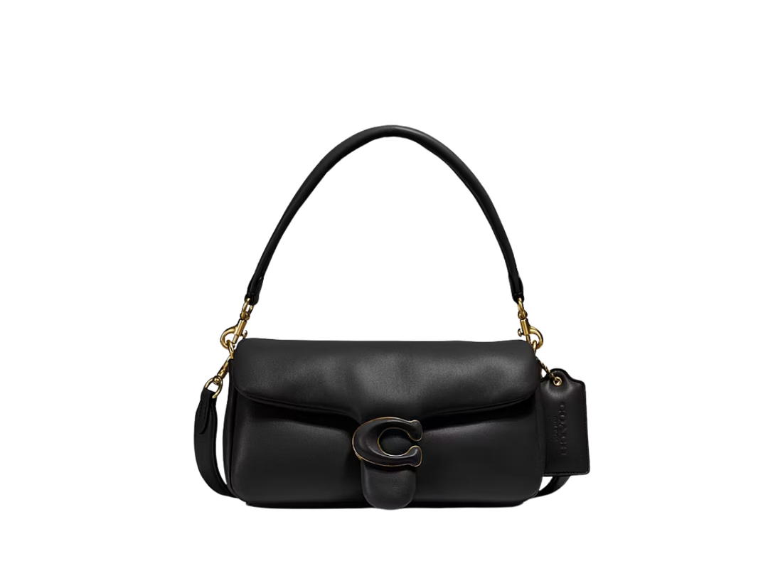 Coach Coach Pillow Tabby 26 Shoulder Black