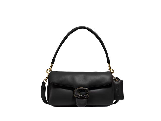 Coach Coach Pillow Tabby 26 Shoulder Black - view 1