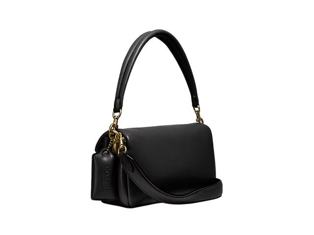 Coach Coach Pillow Tabby 26 Shoulder Black - view 2