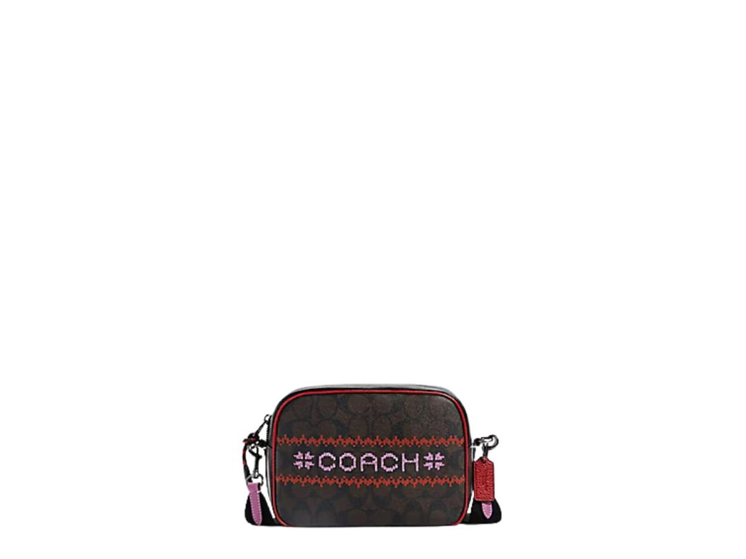 Coach Coach Dempsey Camera Bag Brown