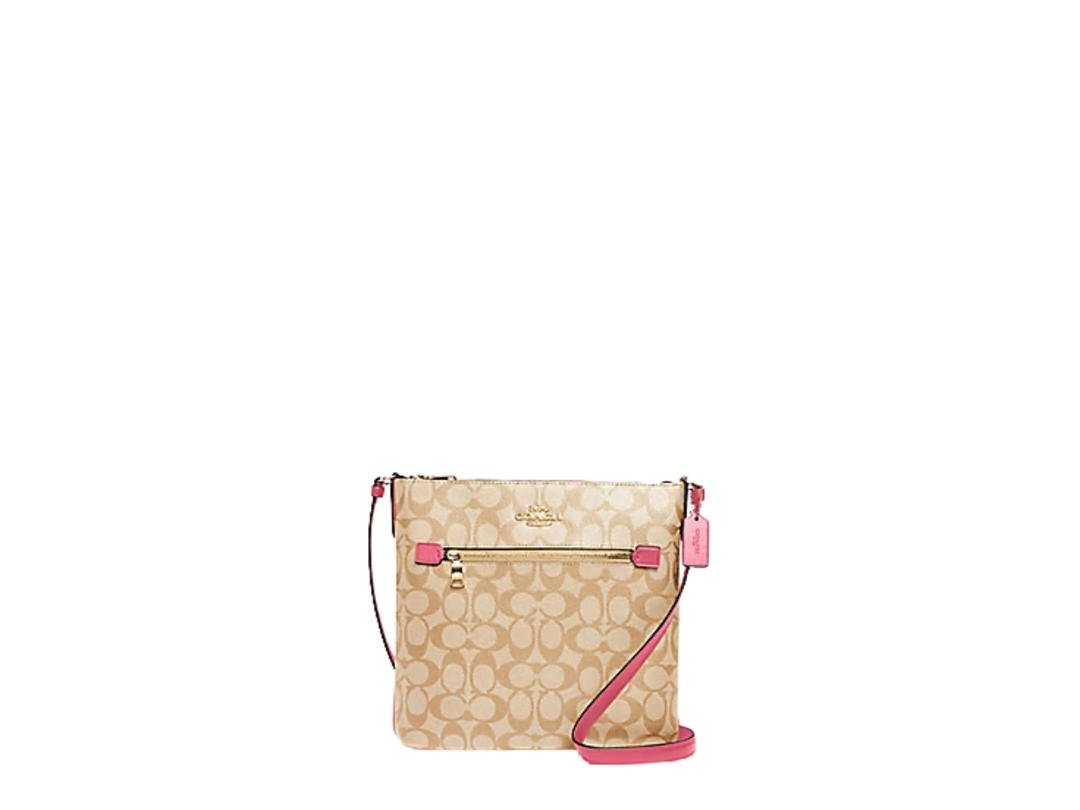 Coach Coach Rowan File Bag Light Khaki