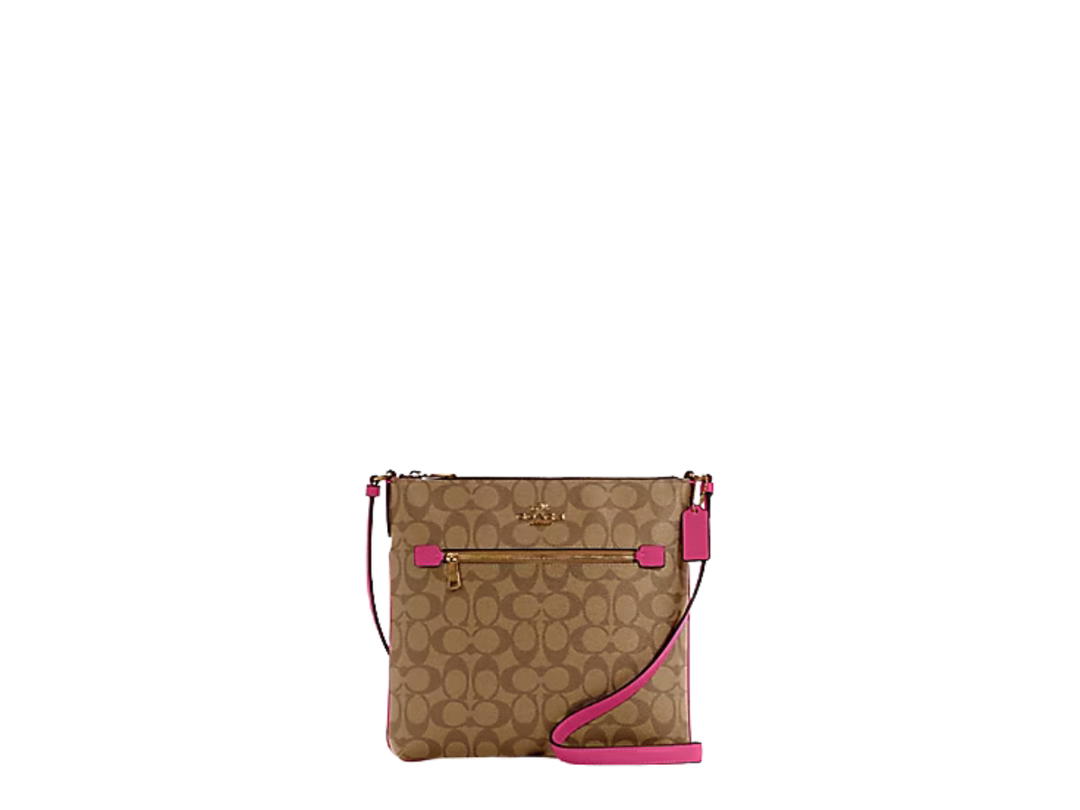 Coach Coach Rowan File Bag Khaki