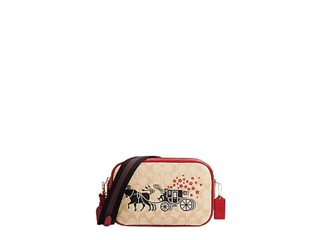 Coach Coach Lunar New Year Jes Crossbody Light Khaki