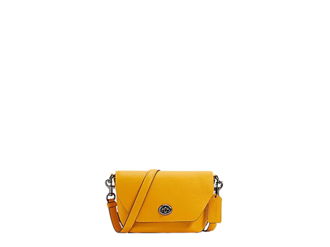 Coach Coach Karlee Crossbody Ochre
