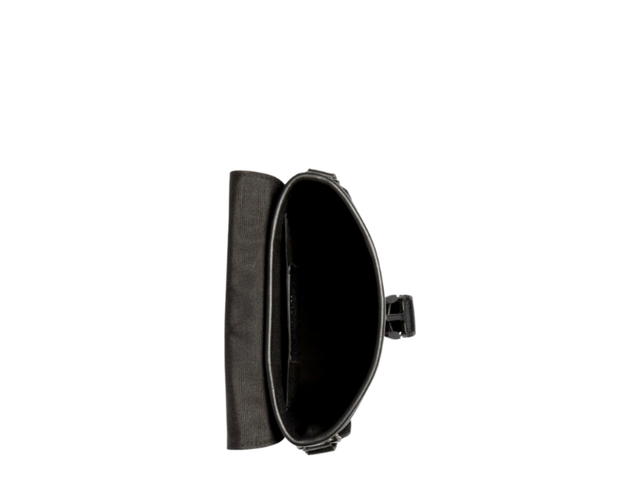 Coach Coach Track Small Flap Crossbody Charcoal Black - view 3