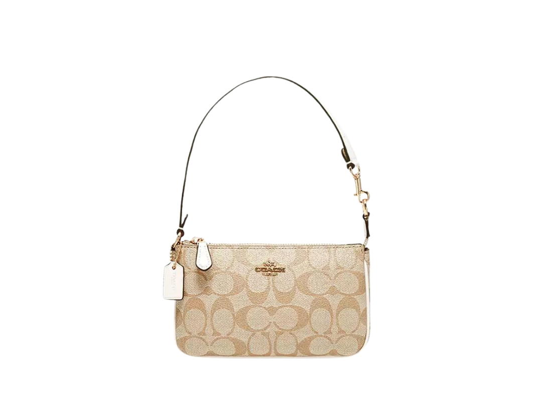 Coach Coach Nolita 19 Light Khaki Chalk