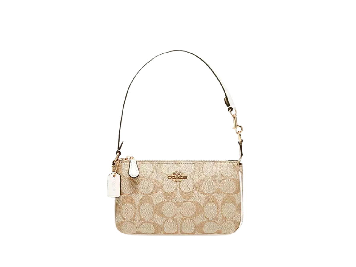 Coach Coach Nolita 19 Light Khaki Chalk