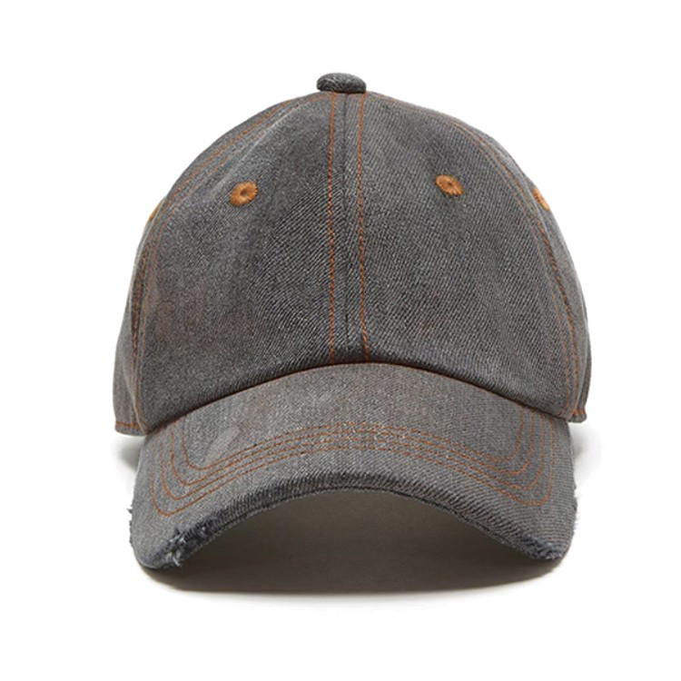 Acne Studios Acne Studios Distressed Baseball - gray