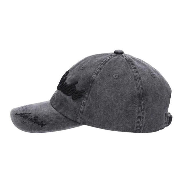 Acne Studios Acne Studios Logo Cap - Gray - view 3