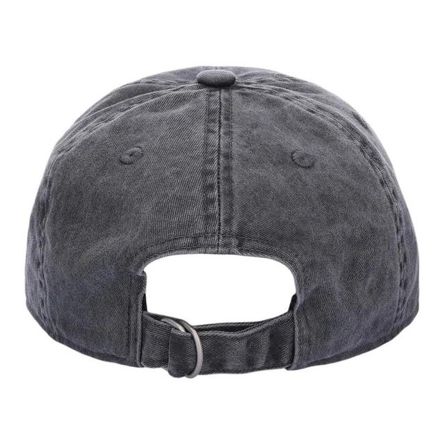 Acne Studios Acne Studios Logo Cap - Gray - view 5