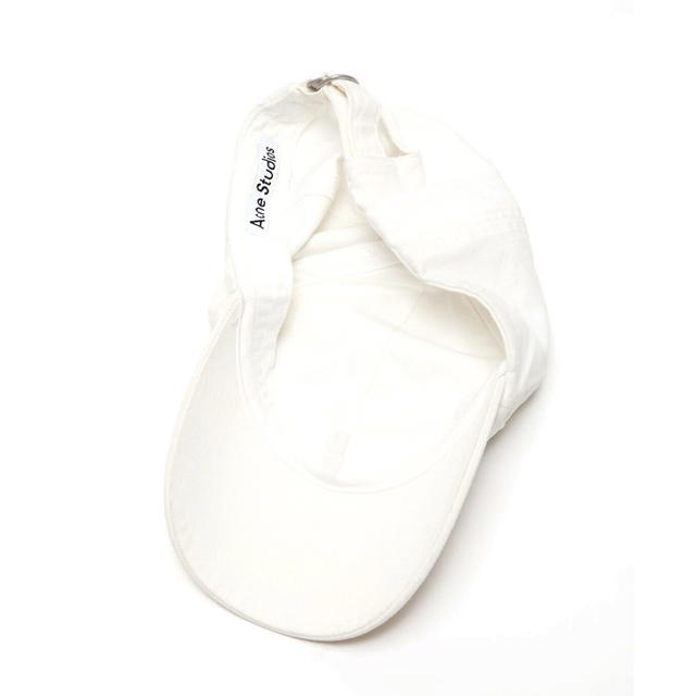 Acne Studios Acne Studios Cotton Baseball - white - view 2