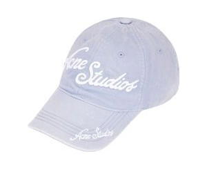 Buy Acne Studios 3D Embroidered Logo - Blue Grey at Sasom – Authentic and Ready to Ship
