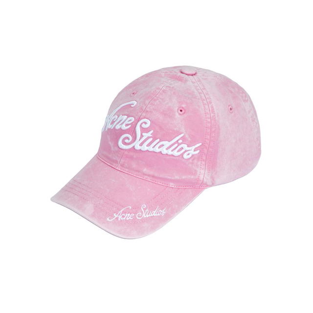 Acne Studios Acne Studios Organic Cotton Baseball Cap - Pink - view 1