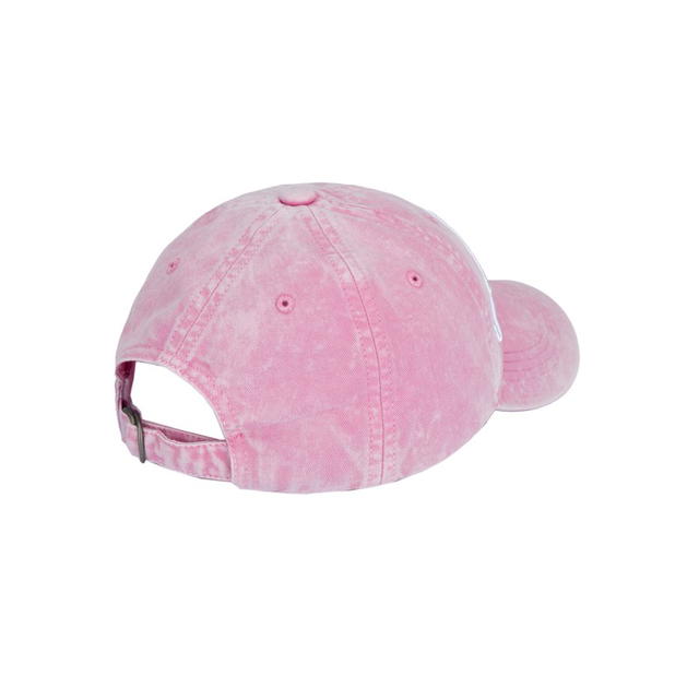 Acne Studios Acne Studios Organic Cotton Baseball Cap - Pink - view 4