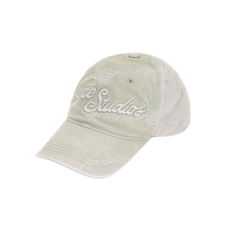 Acne Studios Acne Studios Baseball Cap - Dusty Gray