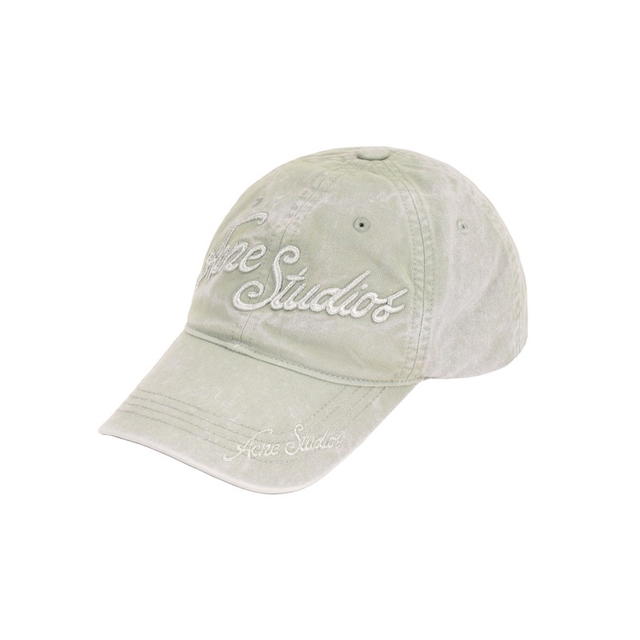 Acne Studios Acne Studios Baseball Cap - Dusty Gray - view 1