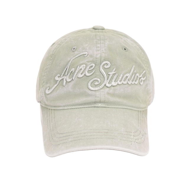 Acne Studios Acne Studios Baseball Cap - Dusty Gray - view 2