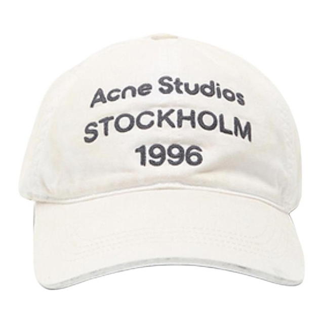 Acne Studios Acne Studios Baseball Cap - Mist White - view 1
