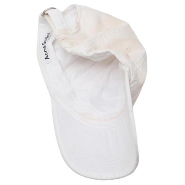 Acne Studios Acne Studios Baseball Cap - Mist White - view 2