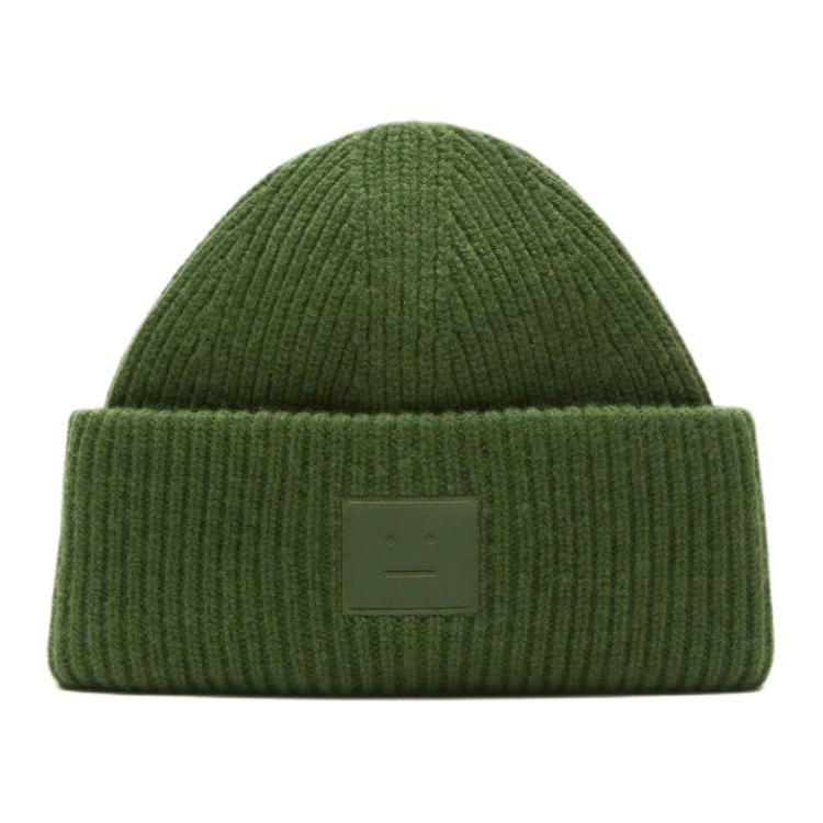 Acne Studios Acne Studios Beanie - Green