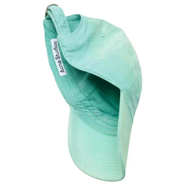 Acne Studios Acne Studios Baseball Cap - Mint Green - view 2