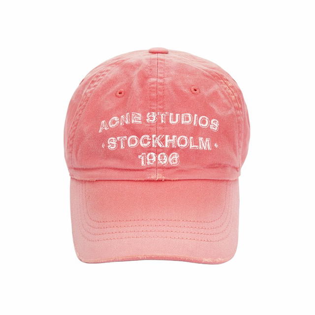 Acne Studios Acne Studios Baseball Cap - Red - view 2
