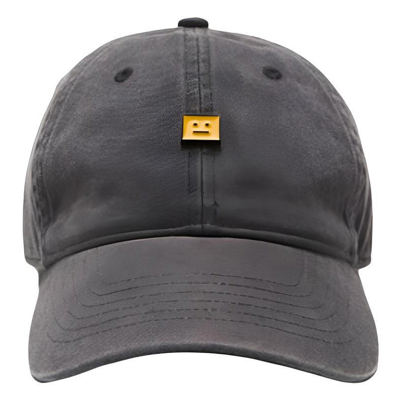 Acne Studios Acne Studios Baseball Cap - Black