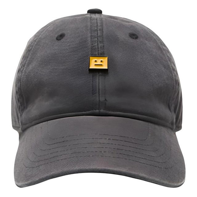 Acne Studios Acne Studios Baseball Cap - Black - view 1