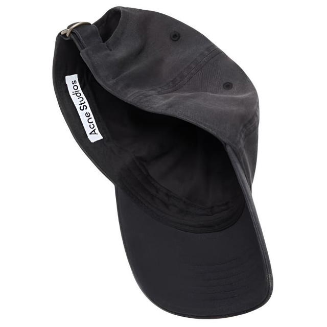 Acne Studios Acne Studios Baseball Cap - Black - view 2