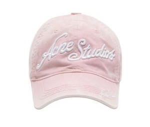 Buy Acne Studios Baseball Cap - Pink at Sasom – Authentic and Ready to Ship