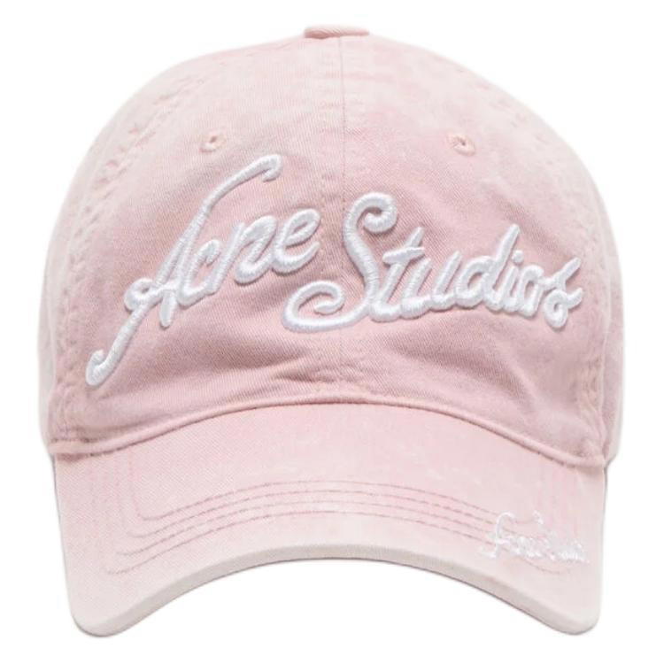 Acne Studios Acne Studios Baseball Cap - Pink