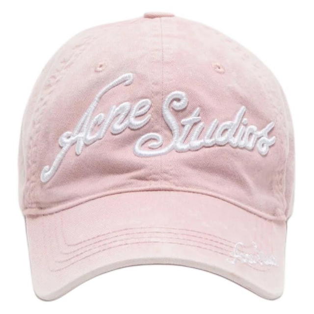 Acne Studios Acne Studios Baseball Cap - Pink - view 1