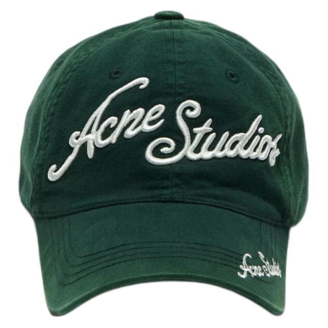Acne Studios Acne Studios Baseball Cap - Green - view 1