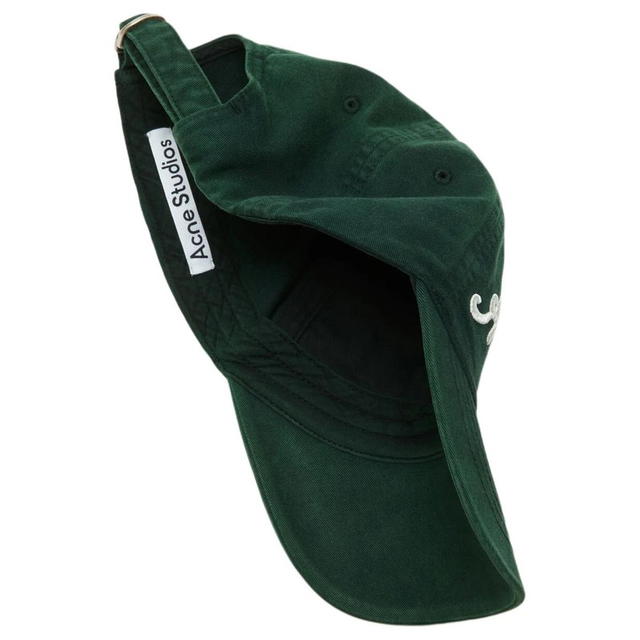 Acne Studios Acne Studios Baseball Cap - Green - view 2