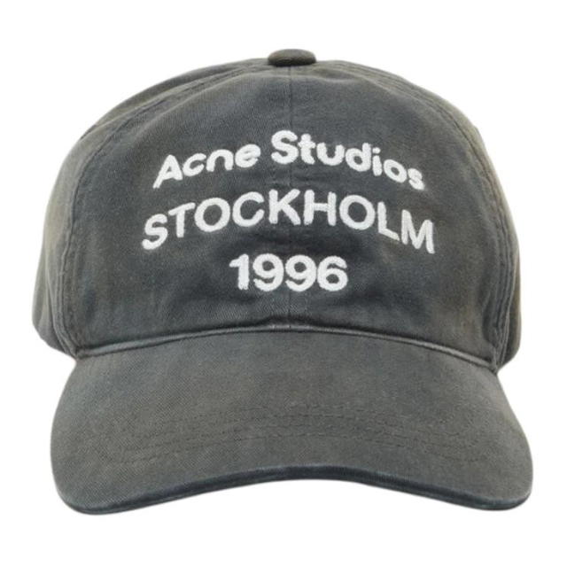 Acne Studios Acne Studios Baseball Cap - Faded Black - view 1