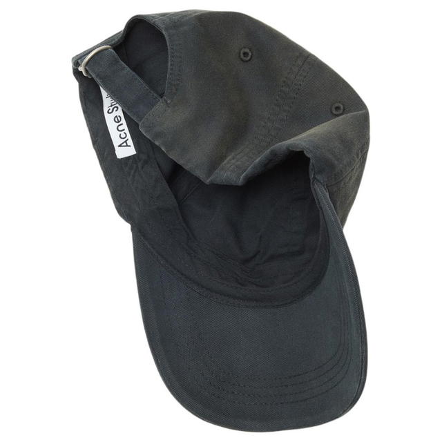 Acne Studios Acne Studios Baseball Cap - Faded Black - view 2