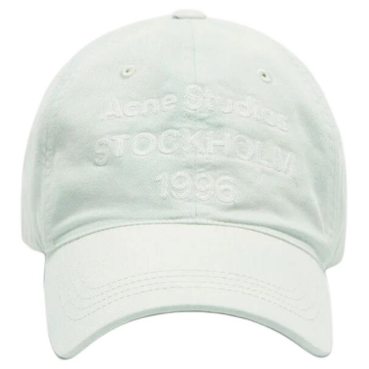 Acne Studios Acne Studios Baseball Cap - Oyster Gray