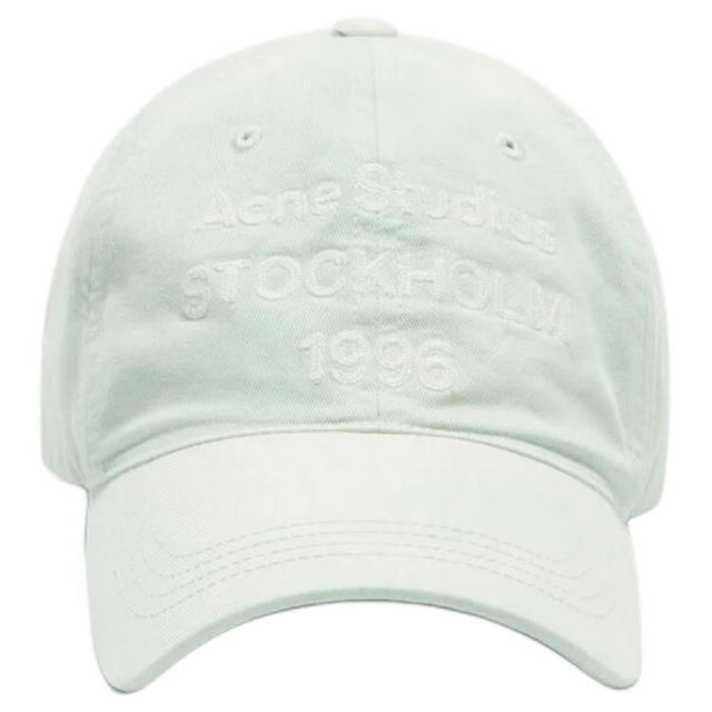 Acne Studios Acne Studios Baseball Cap - Oyster Gray - view 1