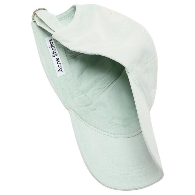 Acne Studios Acne Studios Baseball Cap - Oyster Gray - view 2