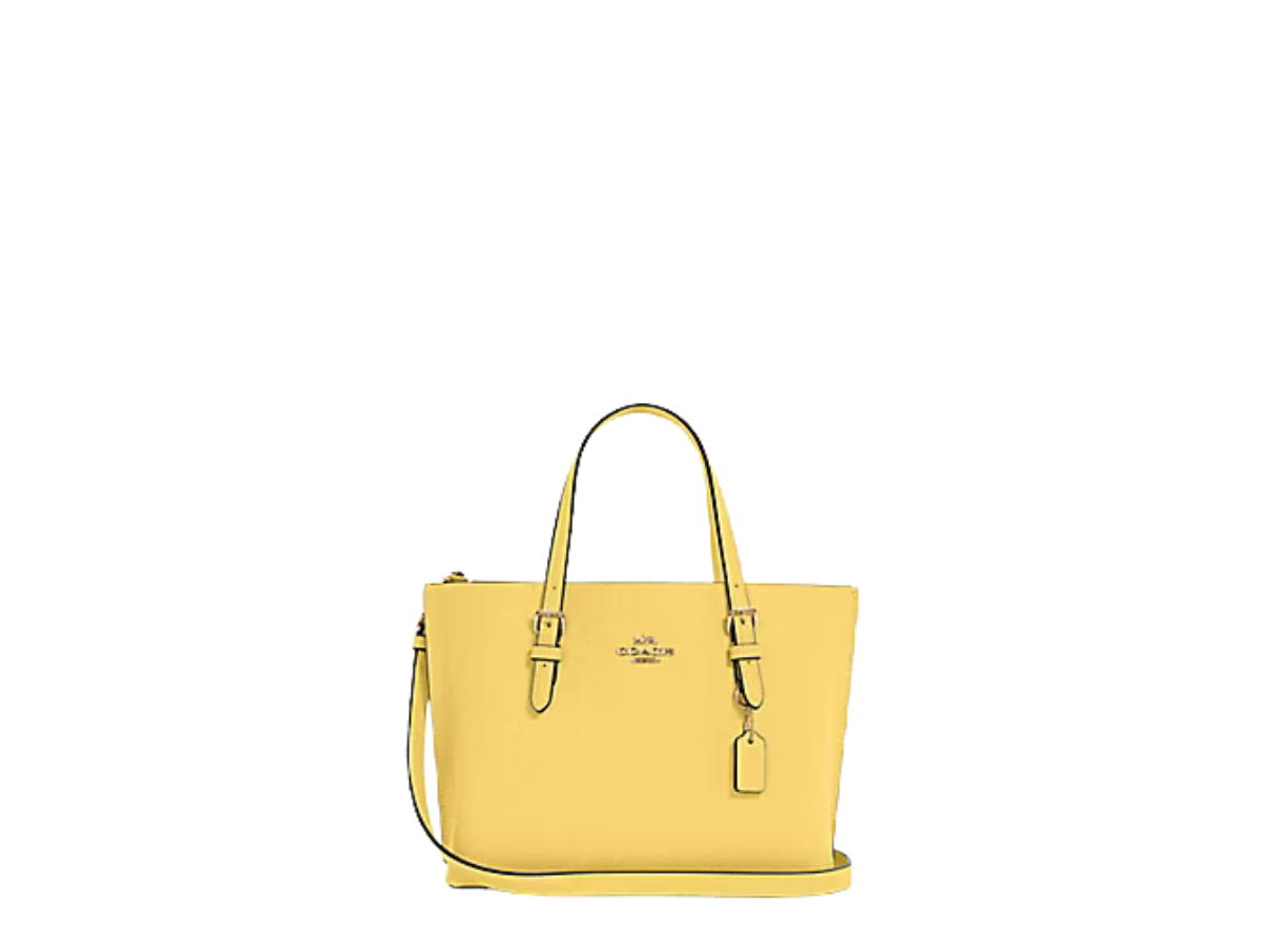 Coach Coach Mollie Tote 25 Retro Yellow