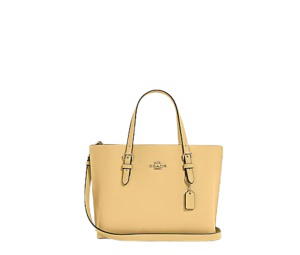 Buy Coach Mollie Tote 25 Im Vanilla at Sasom – Authentic and Ready to Ship