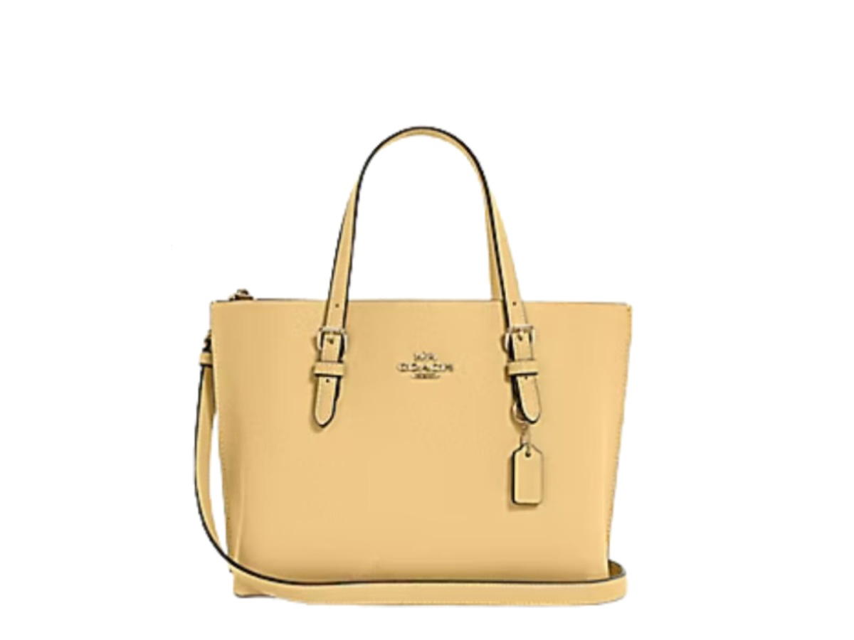 Coach Coach Mollie Tote 25 Im Vanilla