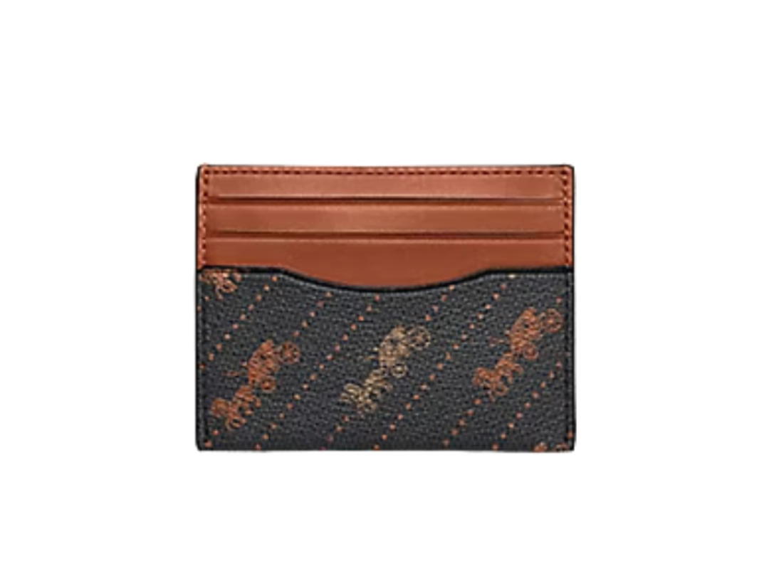 Coach Coach Slim Id Card Case Black
