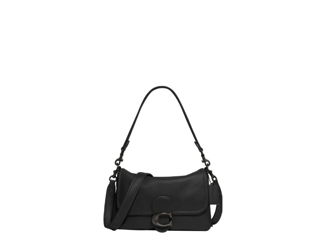 Coach Coach Soft Tabby Shoulder Bag In Smooth Leather
