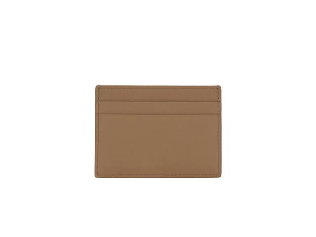 Loewe Loewe Cat Print Card Holder Brown - view 2