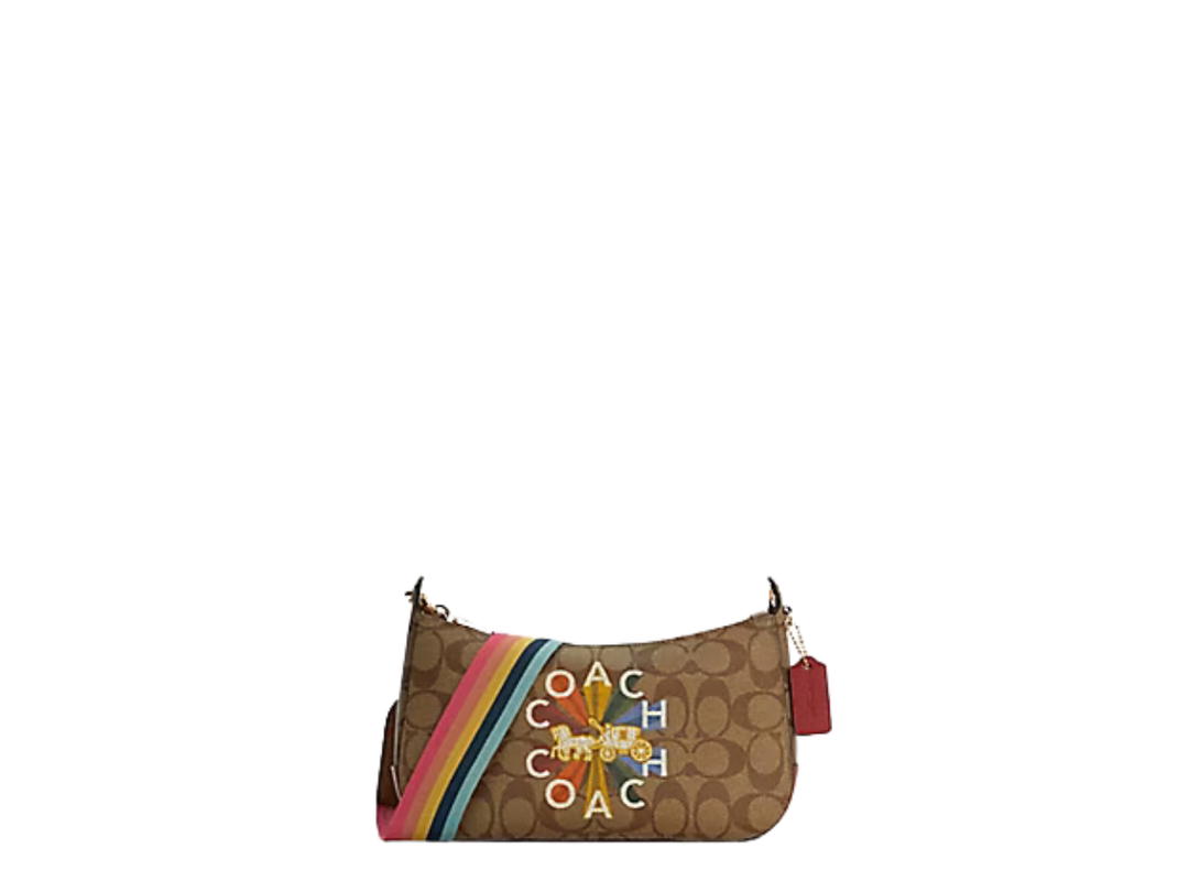 Coach Coach Jes Baguette Khaki