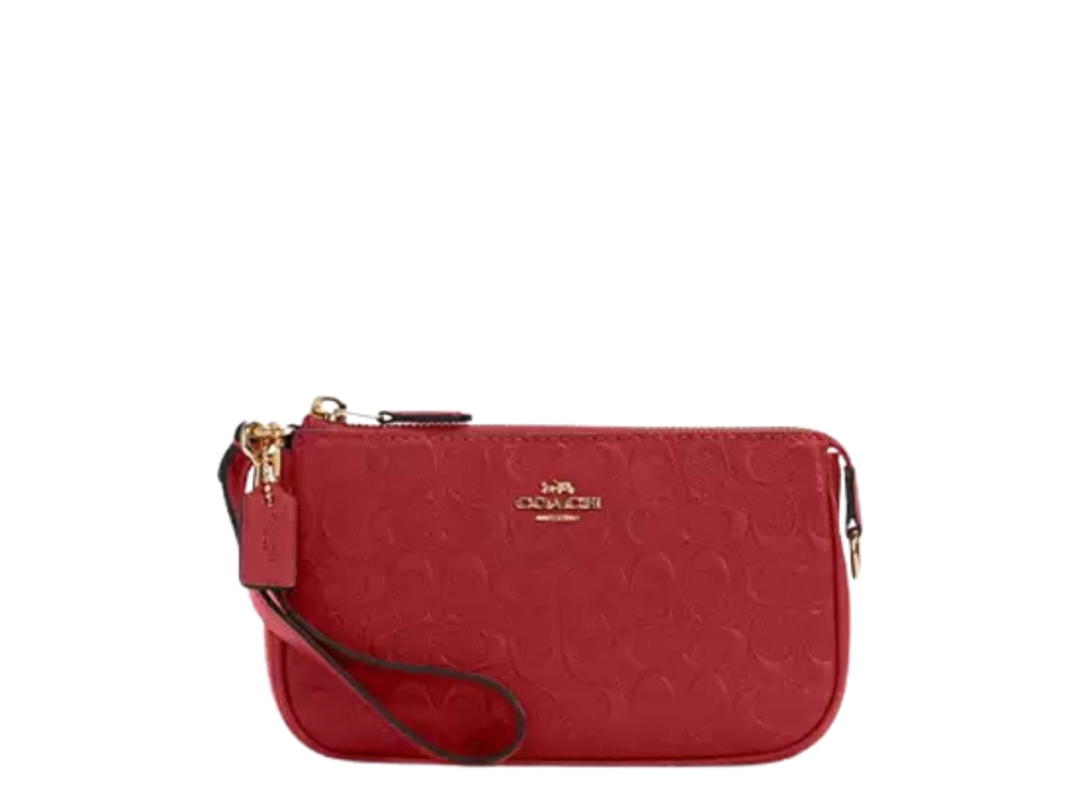 Coach Coach Nolita 19 In Signature Leather Red