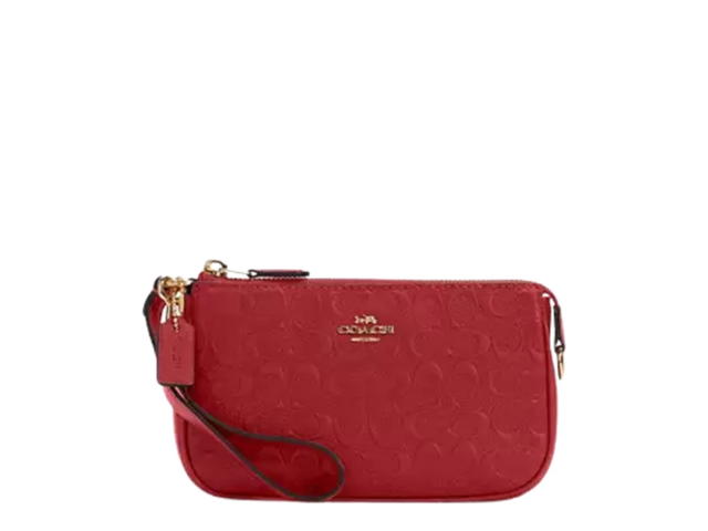 Coach Coach Nolita 19 In Signature Leather Red - view 1
